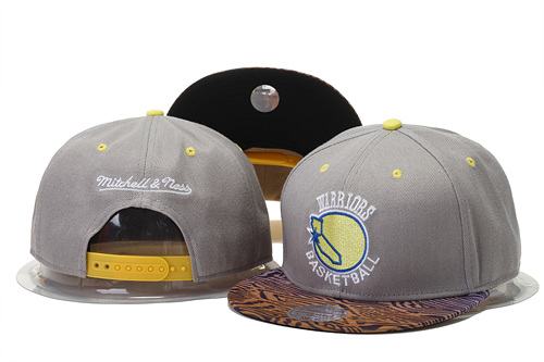 NBA Golden State Warriors MN Snapback Hat #08